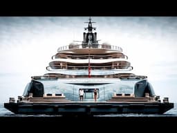 Inside The Most Expensive Charter Yacht | Flying Fox Yacht