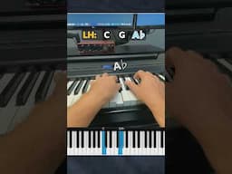 Amazing piano arpeggio #5 🎹