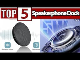 Top 5 Conference Speakerphones for Seamless Virtual Meetings