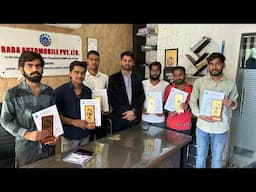 Car Mechanic Training // Happy Students // 30 January 2025 // Baba Automobile Jaipur