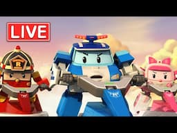 🔴LIVE | Robocar POLI Safety Series Episode Compilation | 24/7 Stream | Robocar POLI TV