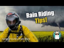 Ride SAFELY in the Rain with These Pro Tips!