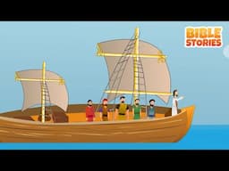 How Jesus Provided Food for All | Bible Stories I #biblestories