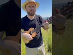 CRAZY ukulele solo! (Owner of a Broken Heart - Yes) #ukulele