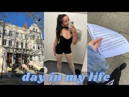 a DAY IN MY LIFE studying MUSICAL THEATRE at Central| what's drama school really like