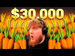 How I spent $30,000 on carrots