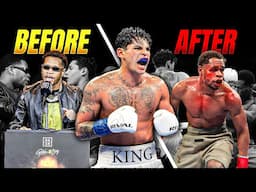 BEFORE and AFTER Fighting Ryan Garcia