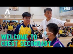 We Are Not "Problem Children": Inside A Normal (Tech) School | Inside Crest Secondary - Part 1/3