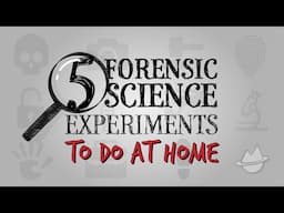 5 Simple Crime-Solving Science Experiments To Do At Home