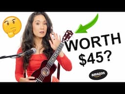 Is this Amazon Ukulele worth it?  ADM Soprano Honest Review