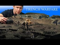 Making a Realistic Trench Warfare Table for Warhammer and Historical Games | Pt 3