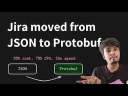 Saved 55% cost, 75% CPU, at 33x speed - Why and how Jira moved from JSON to Protobuf