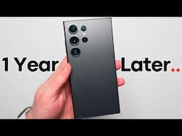 Samsung S24 Ultra Long Term Review - ONE YEAR LATER!