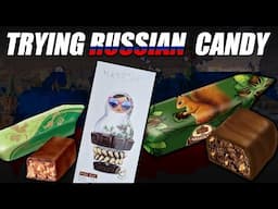 Trying Russian Candy!