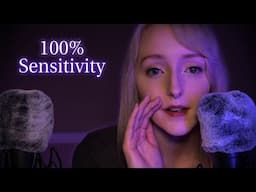 ASMR 100% Sensitivity Anticipatory Whispers | Ear to Ear