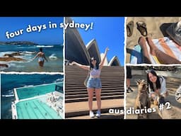 exploring sydney and the blue mountains! | australia diaries #2 ad