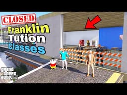 Franklin Tuition Classes Shut Down Due To Los Santos Education Department In GTA V