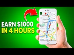 EARN $1000 in 4 hours just using Google Maps