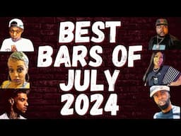 BEST BARS OF JULY 2024