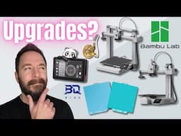 5 Big Upgrades For Bambu Lab 3d Printers - Biqu Panda Series