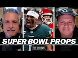 Super Bowl LIX Props With Cousin Sal | The Bill Simmons Podcast