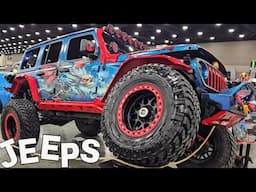 Jeep Invasion at World of Wheels 2025