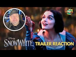 RUN AWAY! SNOW WHITE Official Trailer - Mooch REACTION