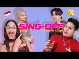 WHAT in the DANGDUT KOPLO is this!? Latinos react to SING-OFF TIKTOK SONGS 21