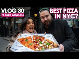 BEST PIZZA IN NYC? with @michaelsalbanese  'Yeah' by @jonitamusic