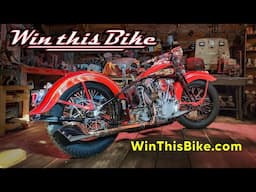 We Hand Built This Motorcycle Just For YOU!