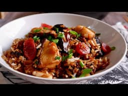 Claypot Rice So Good, Even Non-Fish Lovers Will Love! Chinese Fish & Mushroom Rice 砂锅鱼肉香菇饭