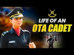 Life of An OTA Cadet | Daily Routine of OTA Cadet | Life At Officers Training Academy (OTA) Chennai