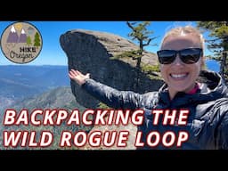 Backpacking and Bear Adventures on the Wild Rogue Loop