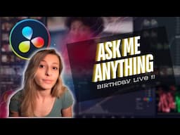 Colorist answers your questions - Birthday Live