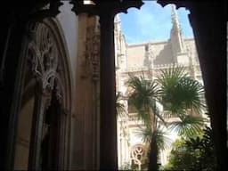 MONASTERIO DE SAN JUAN DE LOS REYES   CLAUSTRO  ( Toledo)