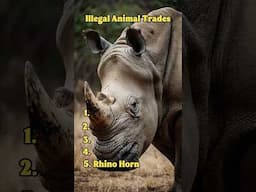 5 Most Lucrative Illegal Animal Trades