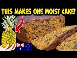 Aussie Pineapple Fruit Cake Recipe That's So Moist and Easy to Make