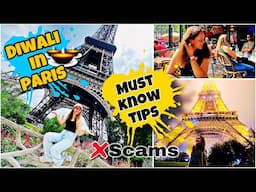 Our Paris Trip | Scams to Avoid, Hotels, Food & Other Travel Tips | Luxembourg to Paris | Hindi