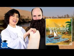 Wayfarers of the South Tigris: Tides of Trade Board Game Expansion - More way to score and journal!