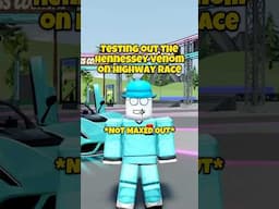 Bro started the race early 💀 #drivingempire #robloxshorts #drivingempireroblox #race #robloxcars