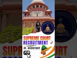 Junior Assistant Jobs in Courts | Monthly ₹72k Salary