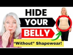 8 Tips To Hide A Tummy & Belly Do's & Don'ts Women Over 50 & 60