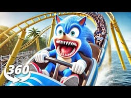 Experience Shin Sonic's WILD 360 Rollercoaster Ride!