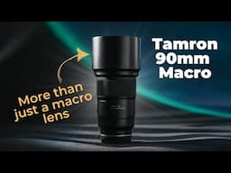 Can You Use The NEW Tamron 90mm Macro For More Than Just Macro Photography??