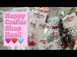 Happy Crafter Shop Haul