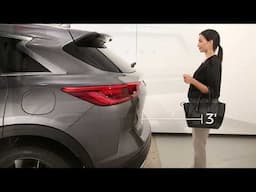 2018 INFINITI QX60 - Motion-Activated Liftgate (if so equipped)