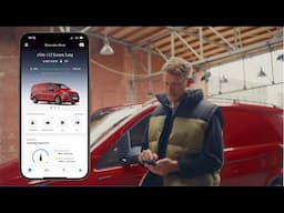 Die Digitalen Extras von Mercedes-Benz | Aktiviere das volle Potenzial deines Transporters