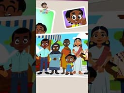 Day in the Life of Akili | Learning About Different Cultures | Akili & Me #funlearning #shorts