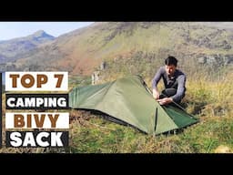 Top 10 Bivy Sacks: Durable & Waterproof Camping Gear