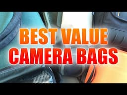 Best Value Camera Bags: What to buy